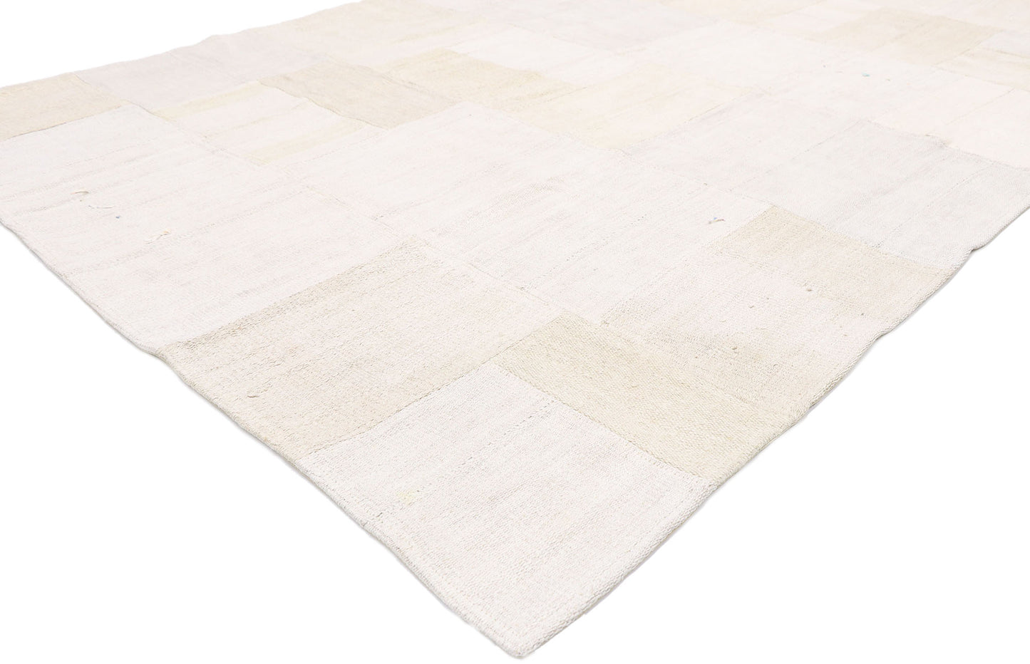 6 x 9 Vintage Turkish Patchwork Rug 53530