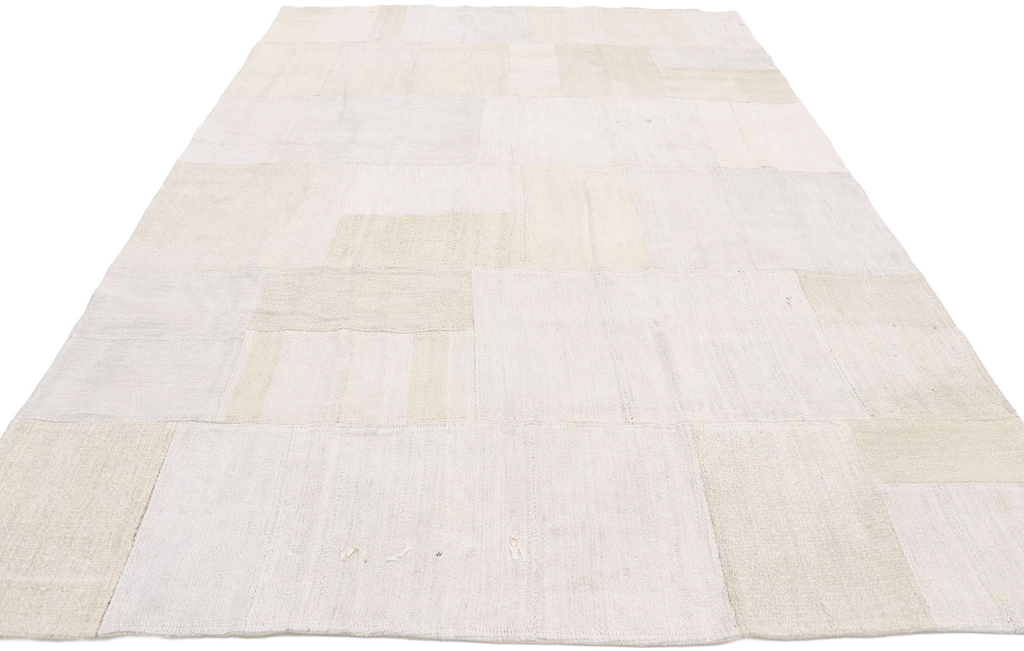 6 x 9 Vintage Turkish Patchwork Rug 53530