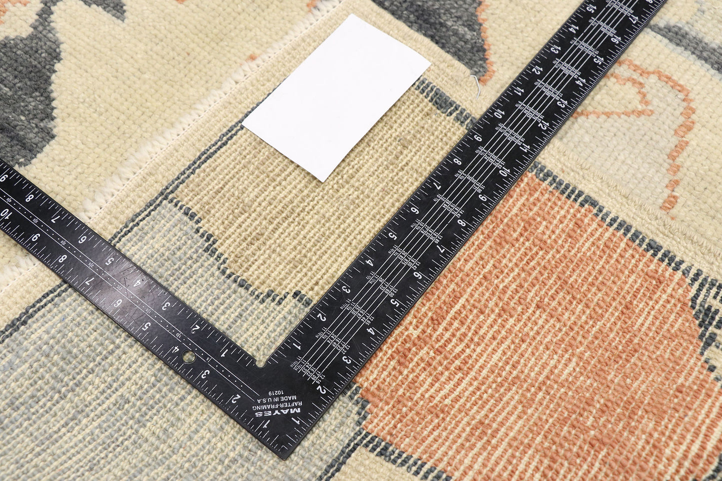 4 x 6 Contemporary Turkish Oushak Rug 53533
