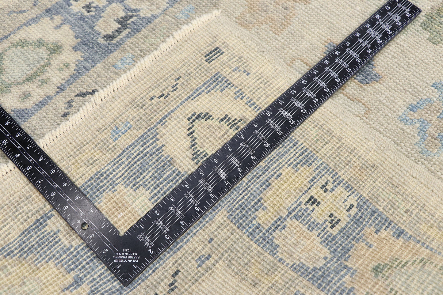 3 x 9 Contemporary Turkish Oushak Runner 53536