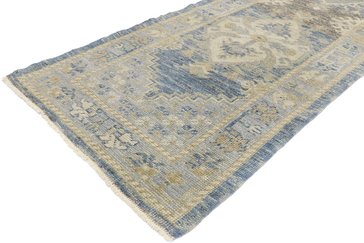 3 x 11 Turkish Oushak Rug 53541