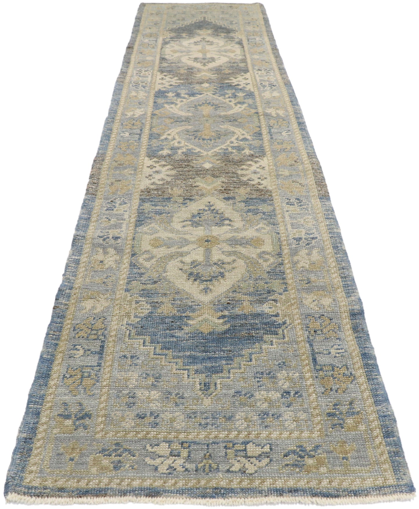 3 x 11 Turkish Oushak Rug 53541