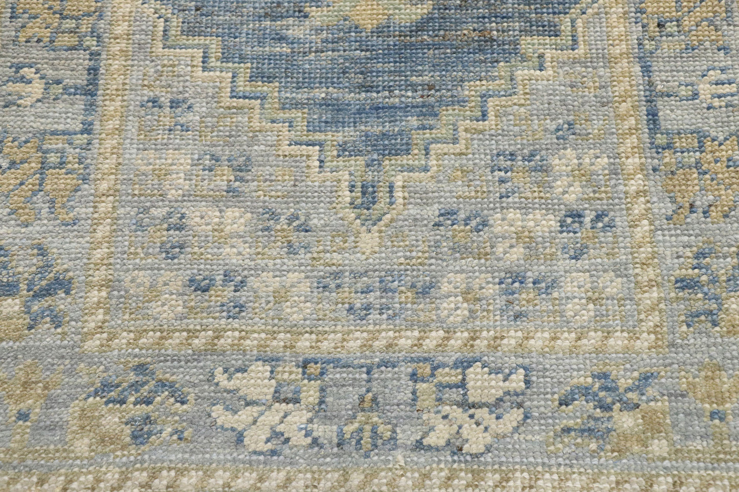 3 x 11 Turkish Oushak Rug 53541