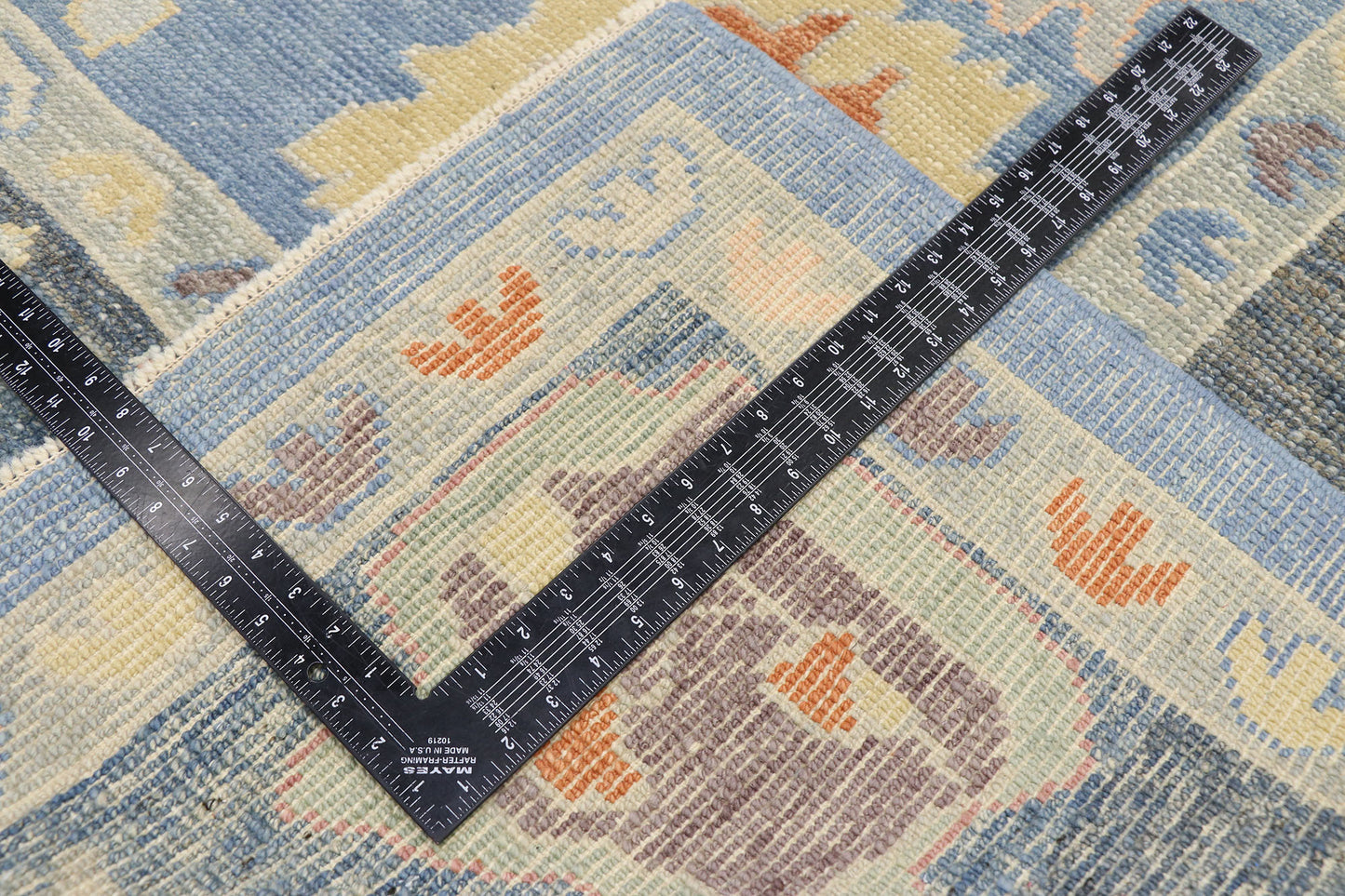 9 x 12 Contemporary Turkish Oushak Rug 53550