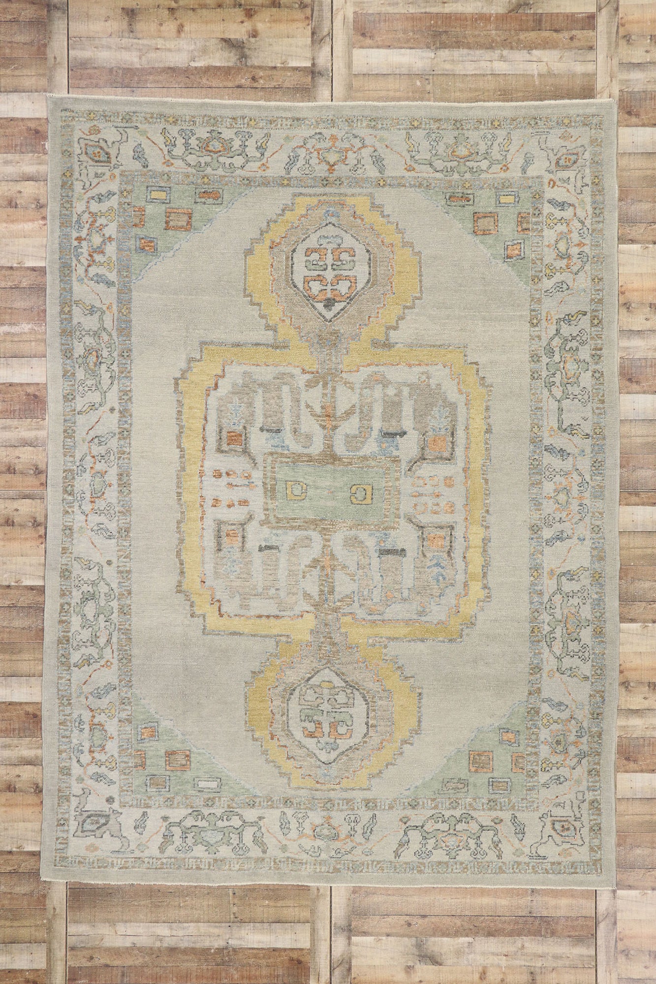 9 x 12 Turkish Oushak Rug 53551