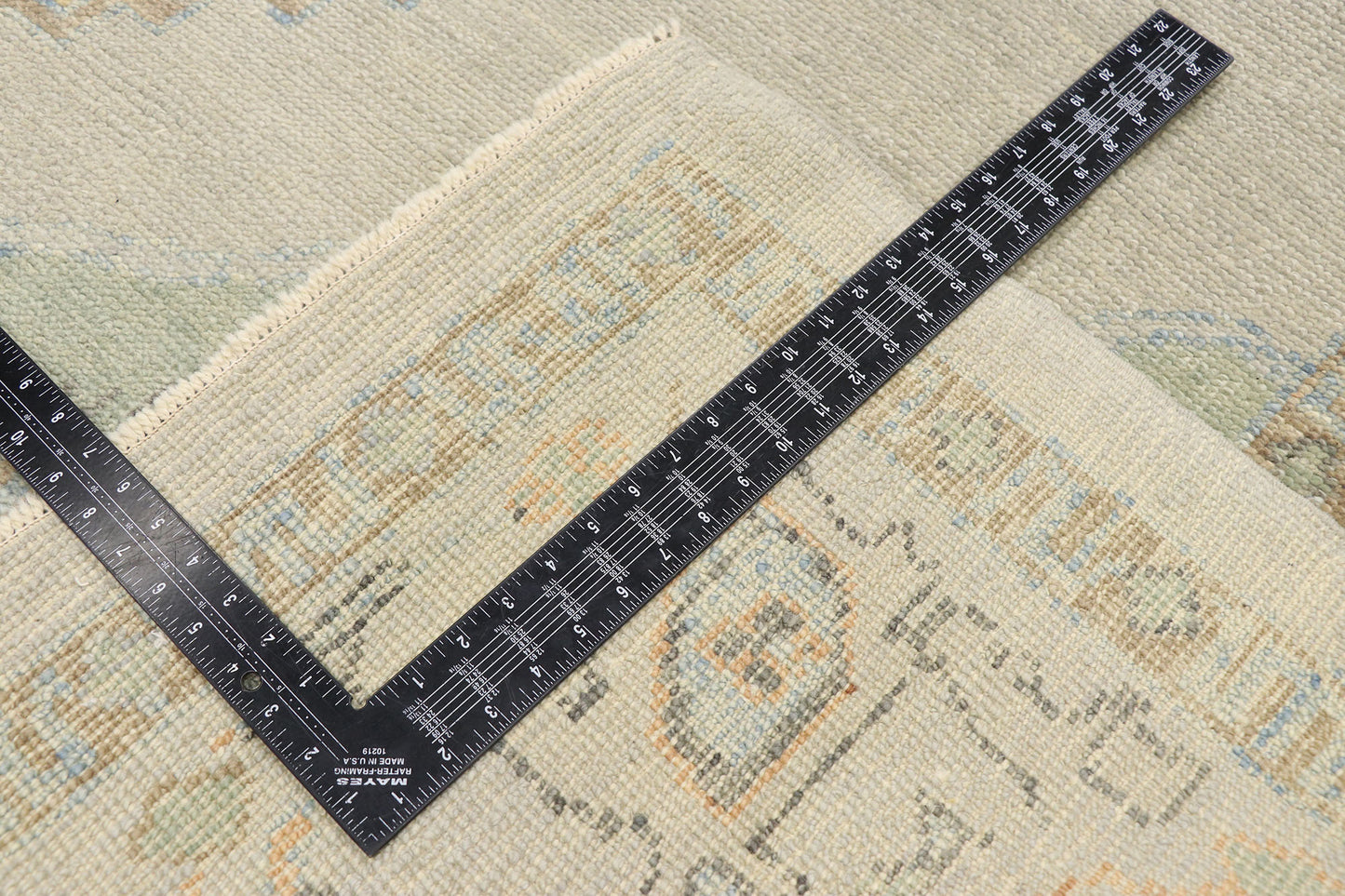 9 x 12 Turkish Oushak Rug 53551