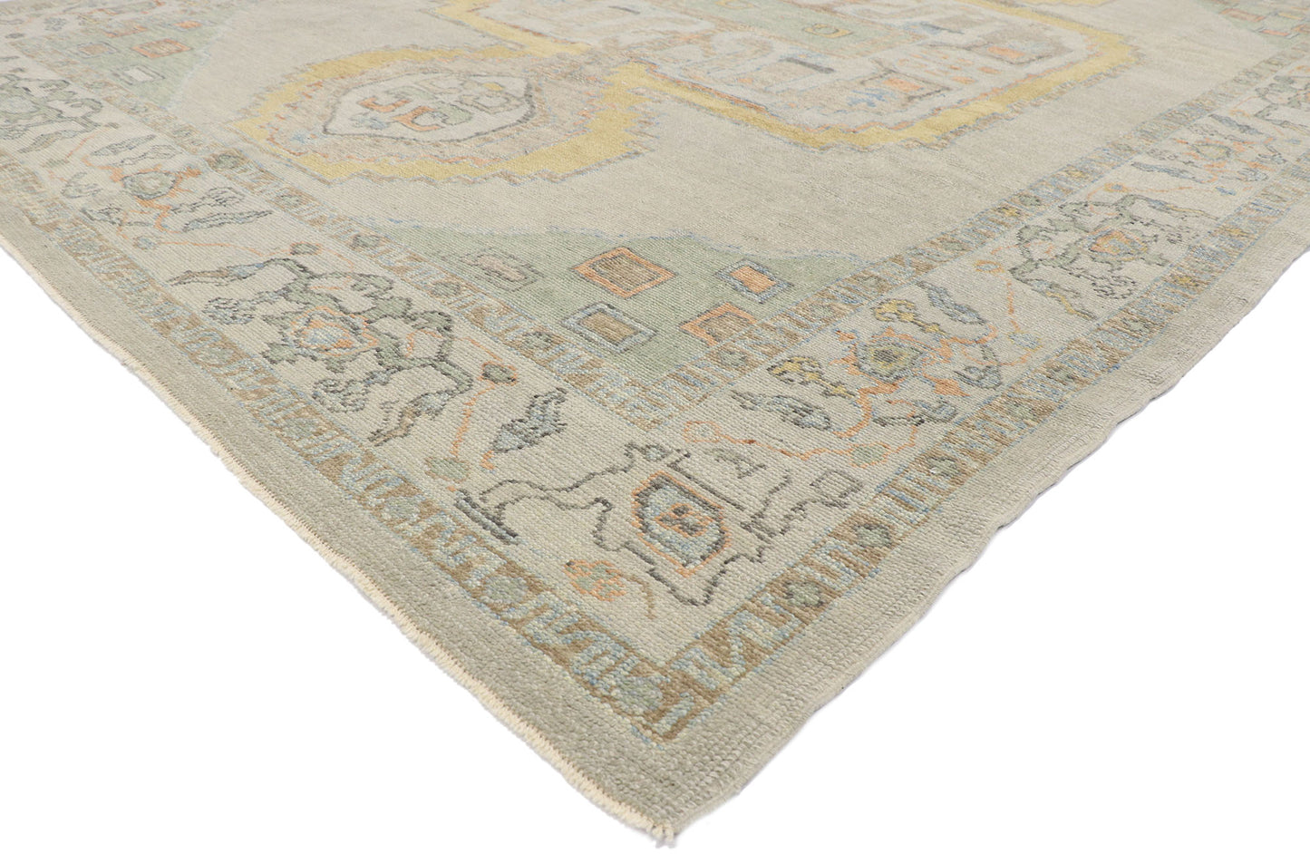 9 x 12 Turkish Oushak Rug 53551