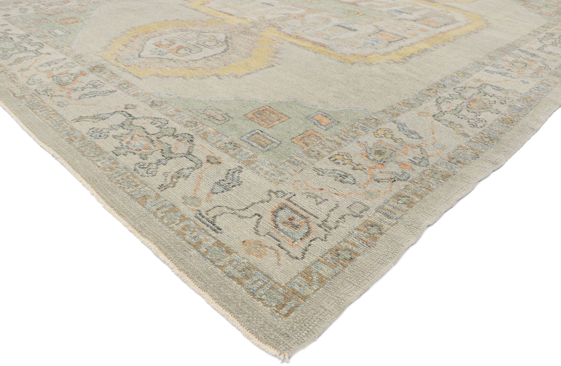 9 x 12 Turkish Oushak Rug 53551