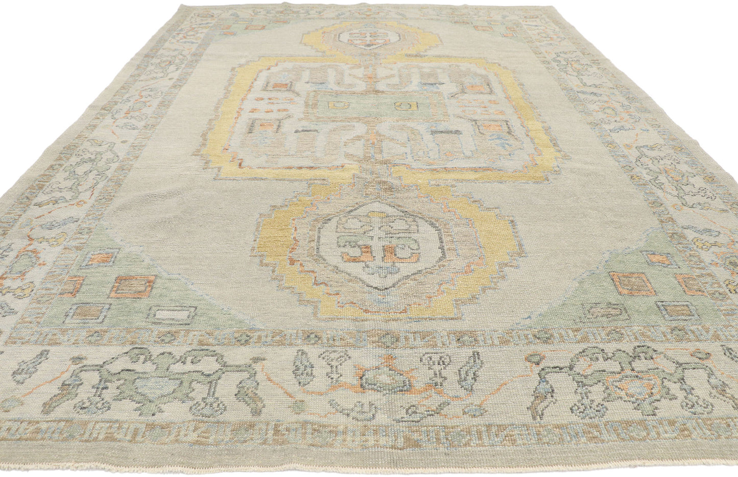 9 x 12 Turkish Oushak Rug 53551