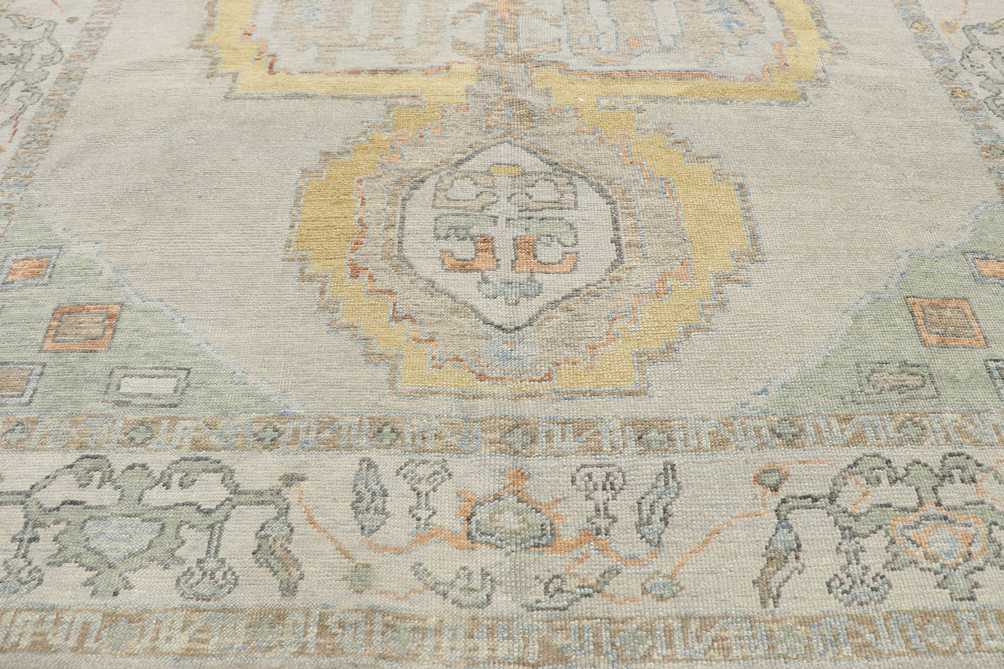 9 x 12 Turkish Oushak Rug 53551