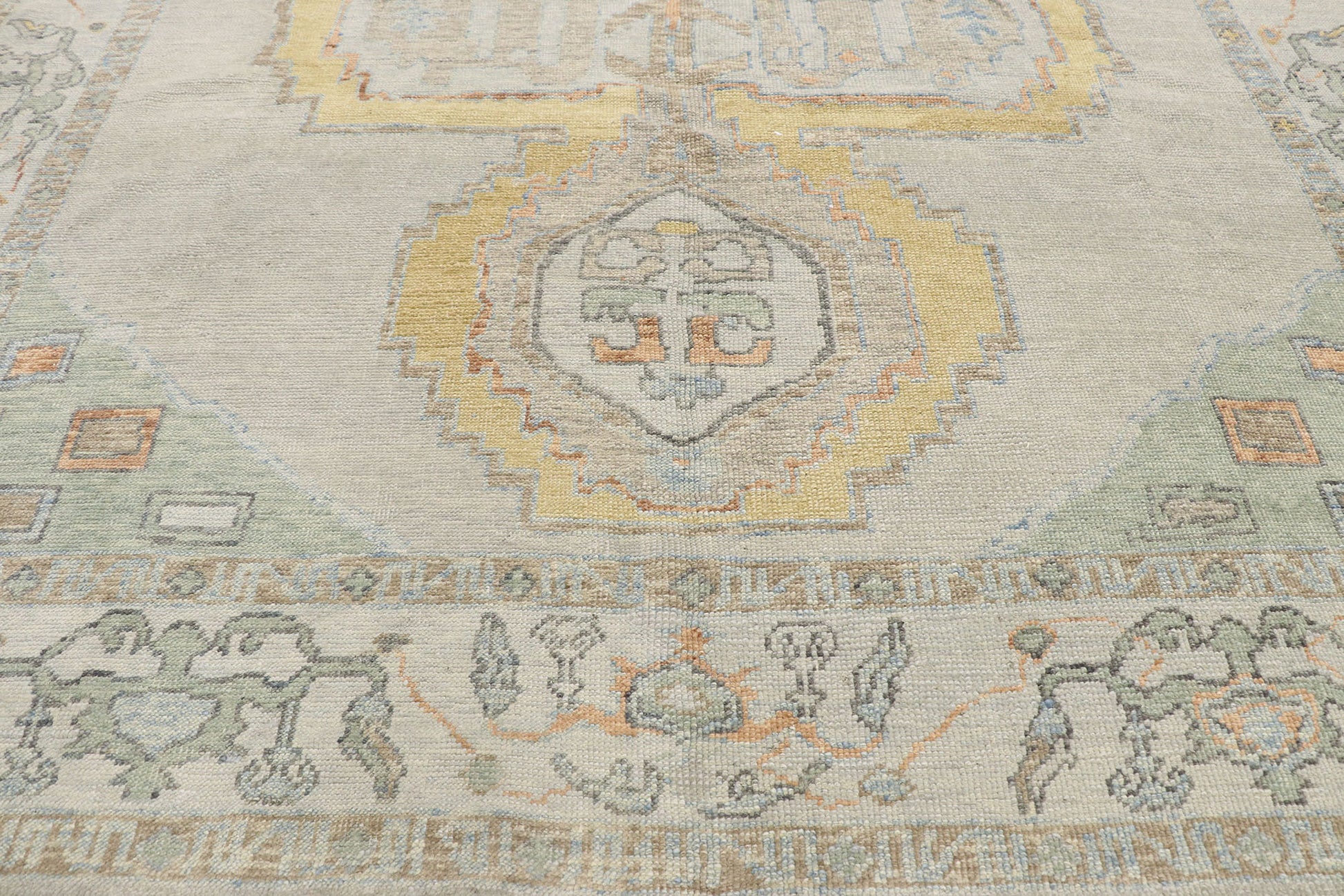 9 x 12 Turkish Oushak Rug 53551