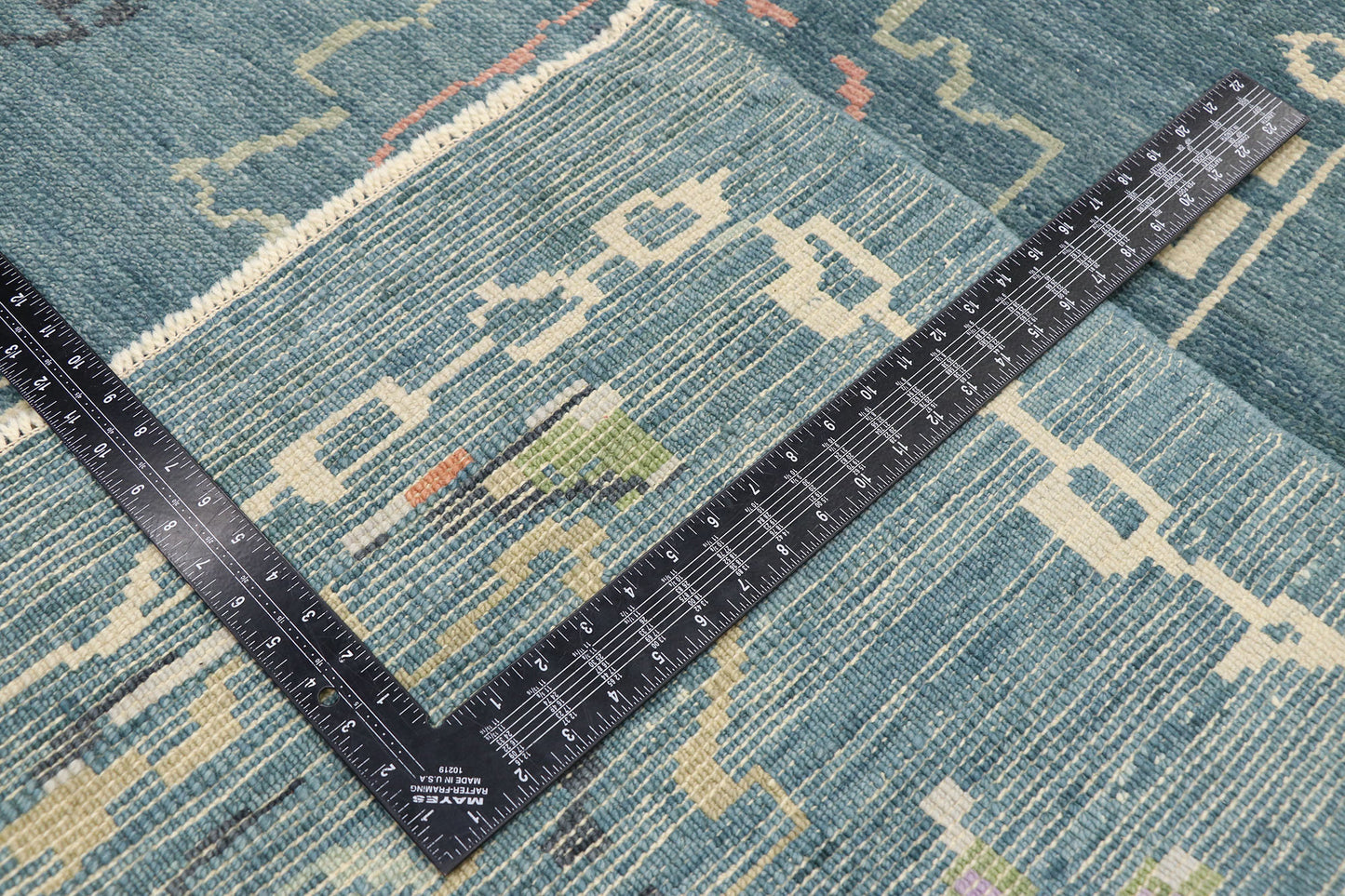 10 x 12 Colorful Turkish Oushak Rug 53554