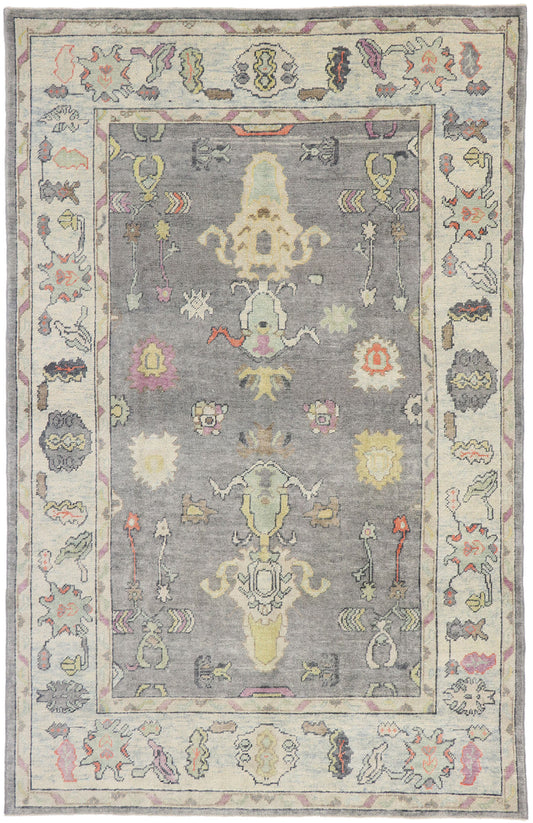 7 x 11 Turkish Oushak Rug 53555