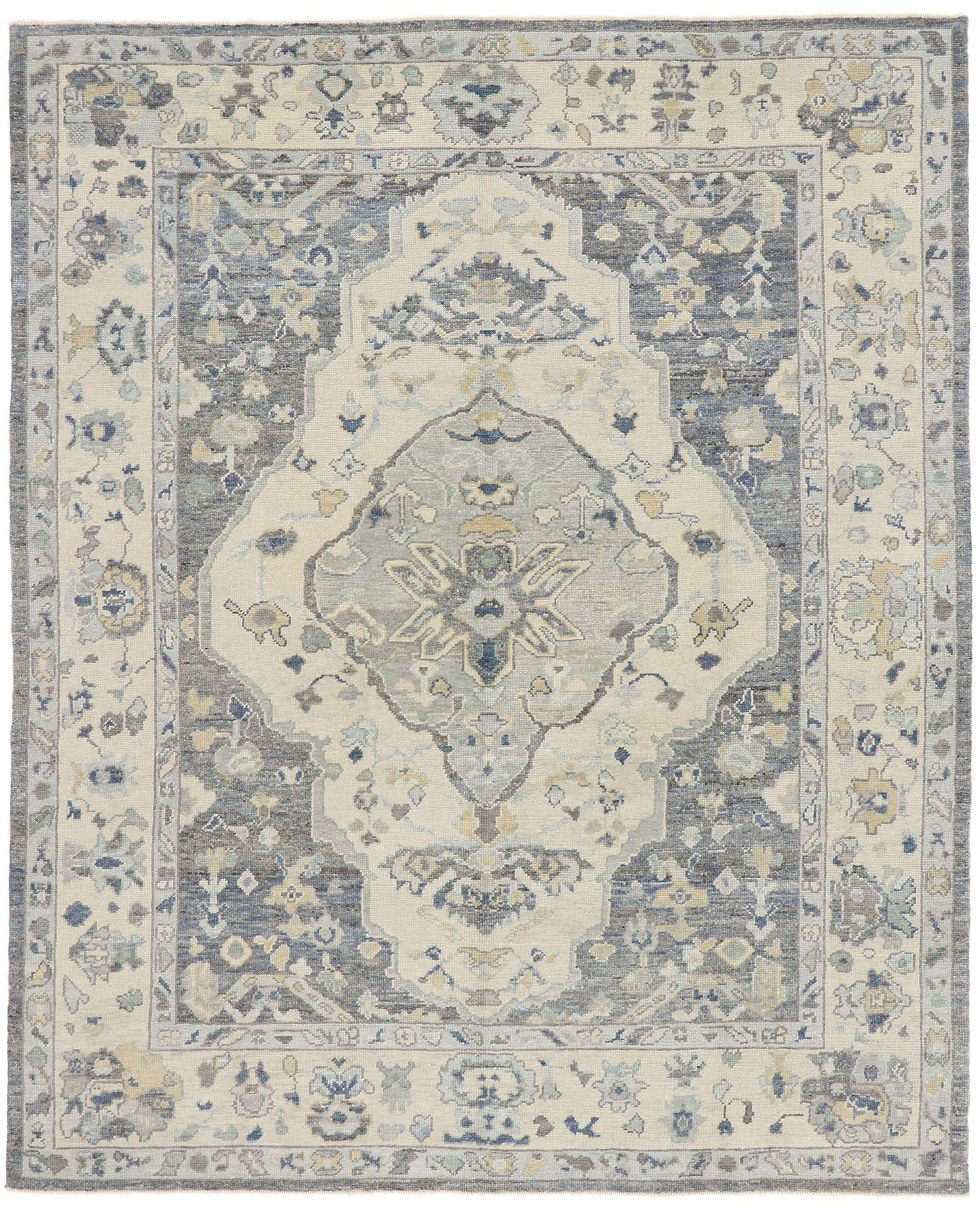 8 x 10 Turkish Oushak Rug 53556