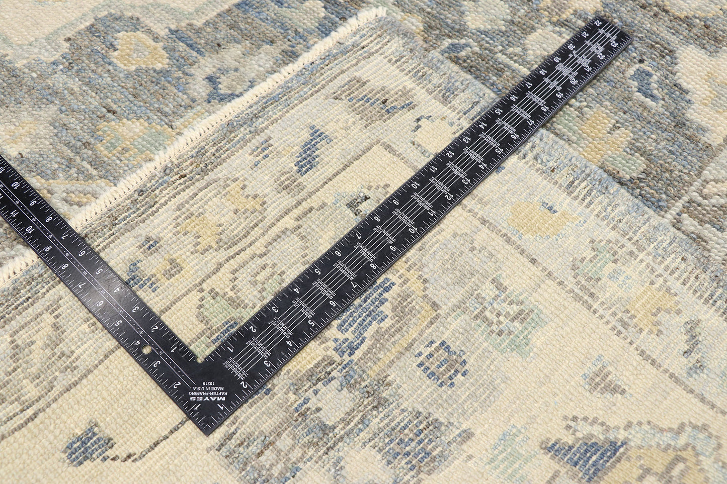 8 x 10 Turkish Oushak Rug 53556