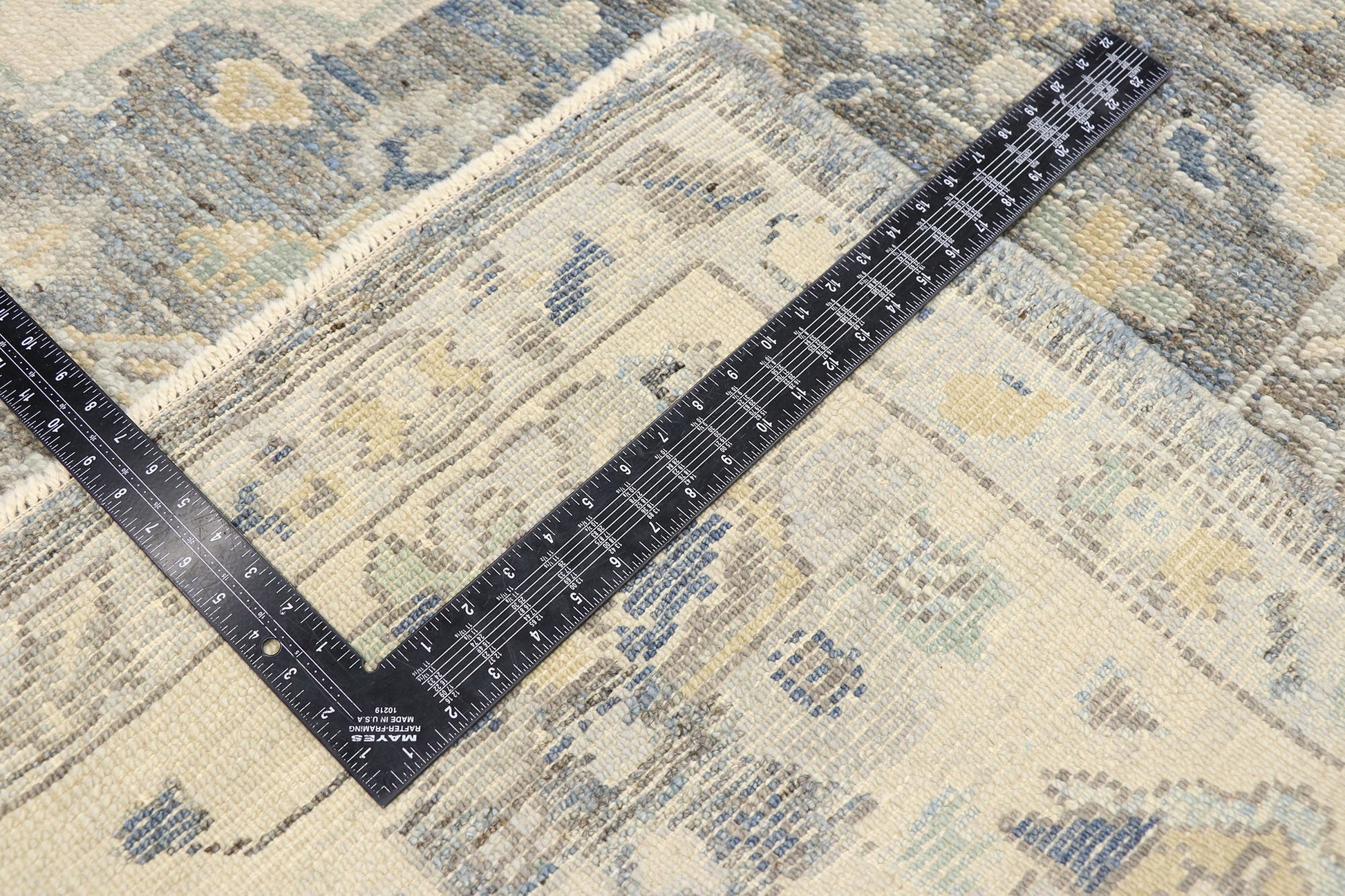 8 x 10 Turkish Oushak Rug 53556