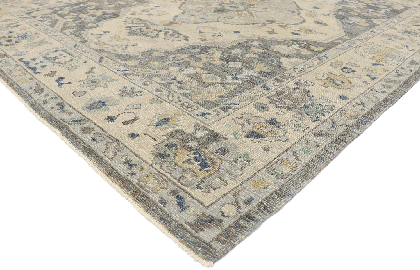 8 x 10 Turkish Oushak Rug 53556