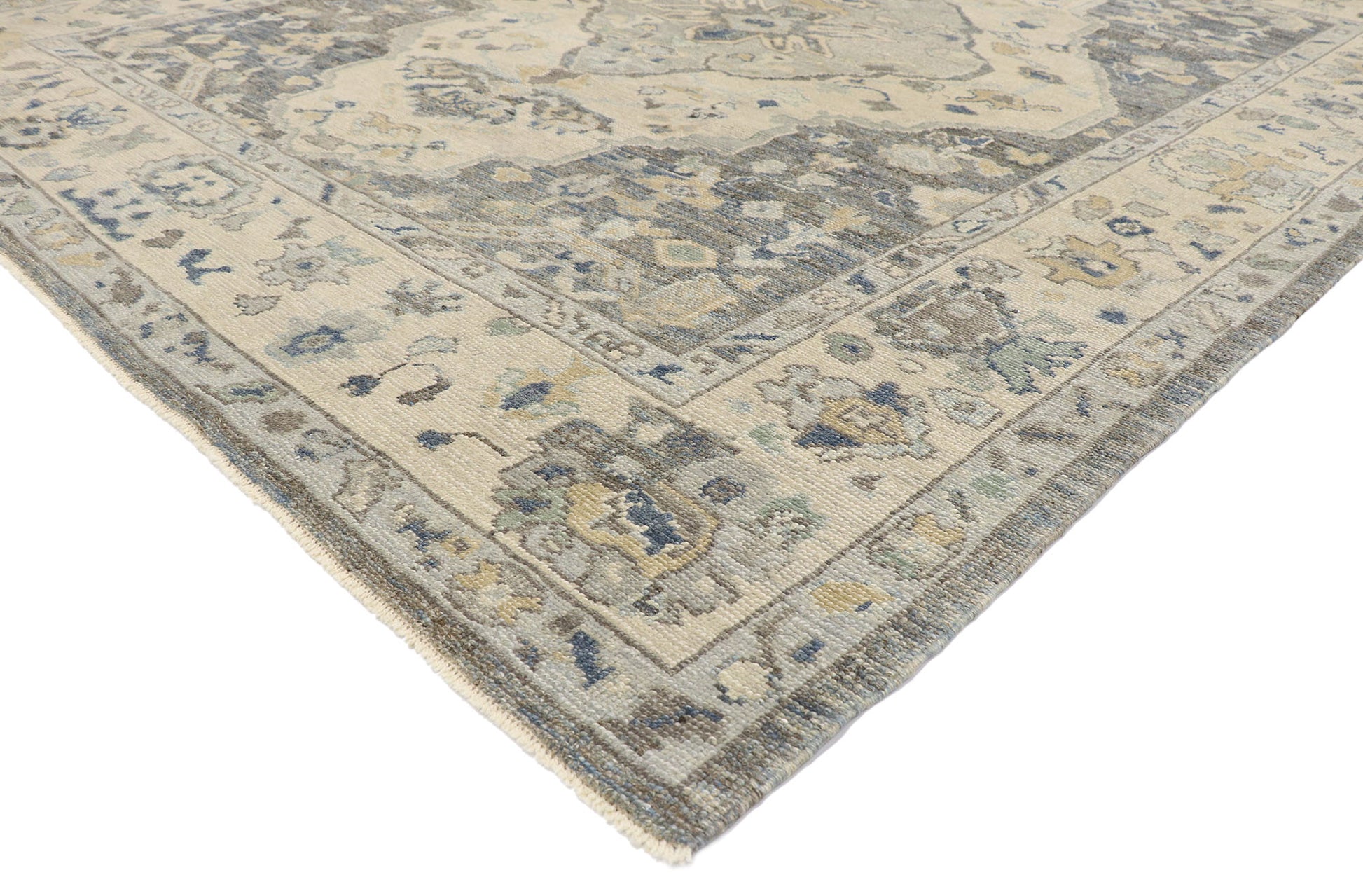 8 x 10 Turkish Oushak Rug 53556