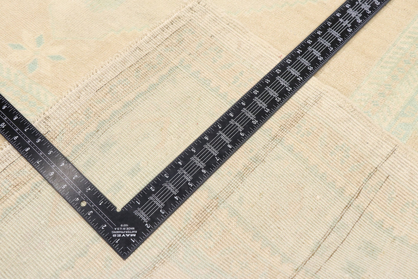 5 x 9 Vintage Turkish Oushak Rug 53559