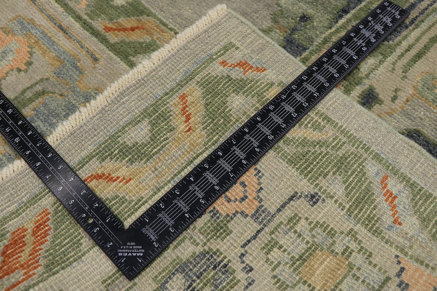 10 x 15 Contemporary Turkish Oushak Rug 53565