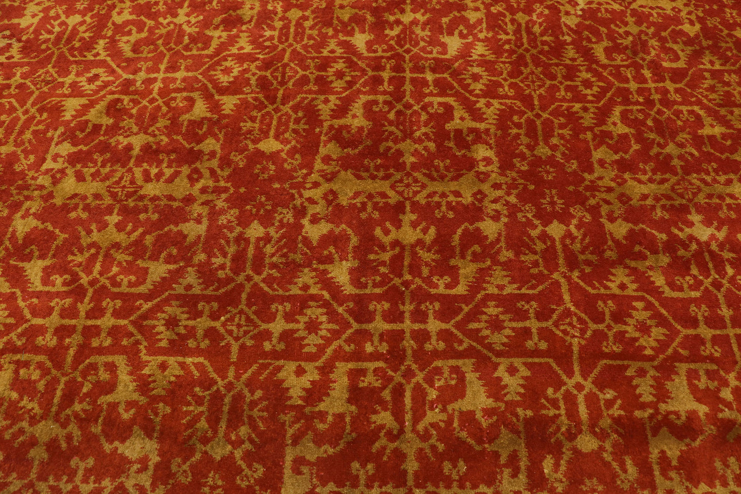 8 x 10 Zeki Muren Vintage Turkish Sivas Rug 53570