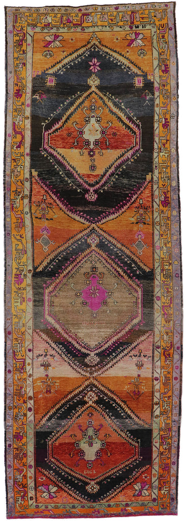 6 x 18 Vintage Turkish Kars Rug 53574