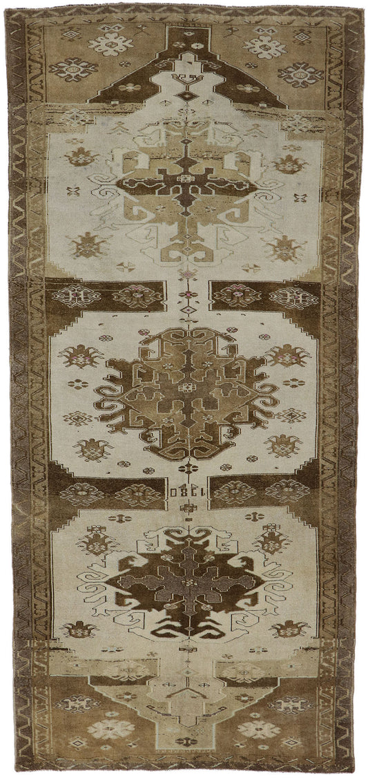 6 x 13 Vintage Turkish Kars Rug 53575