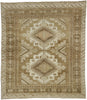 5 x 6 Vintage Turkish Kars Rug 53577