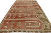 6 x 9 Vintage Turkish Saph Prayer Rug 53580