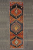 5 x 15 Vintage Turkish Kars Rug 53581
