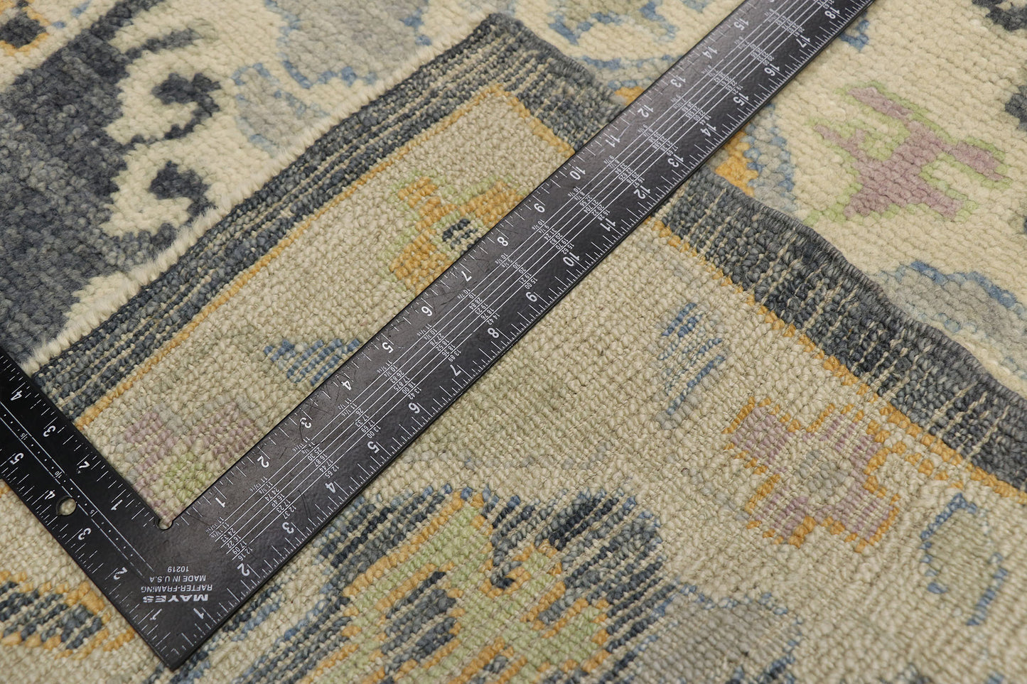 3 x 18 Turkish Oushak Runner 53586
