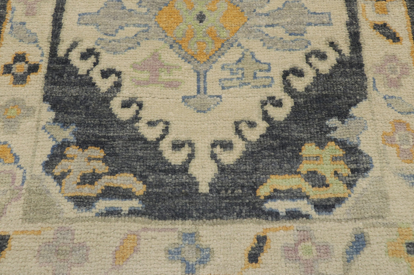 3 x 18 Turkish Oushak Runner 53586