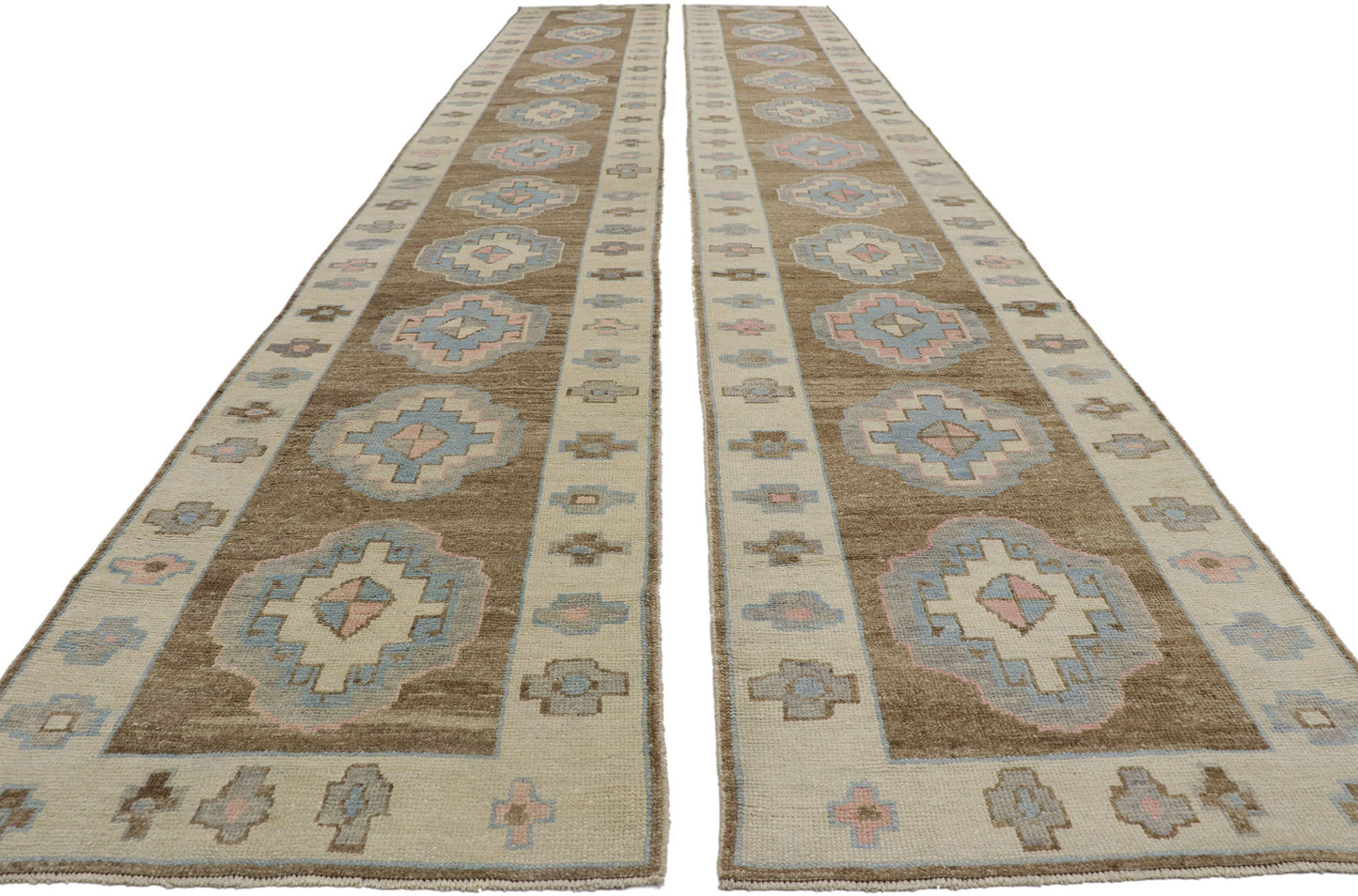 3 x 20 Turkish Oushak Runner 53590