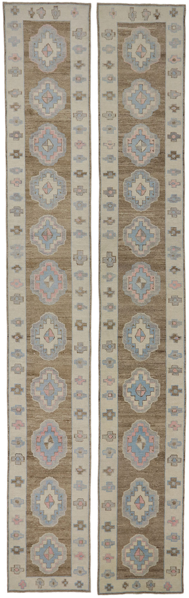 3 x 20 Turkish Oushak Runner 53590