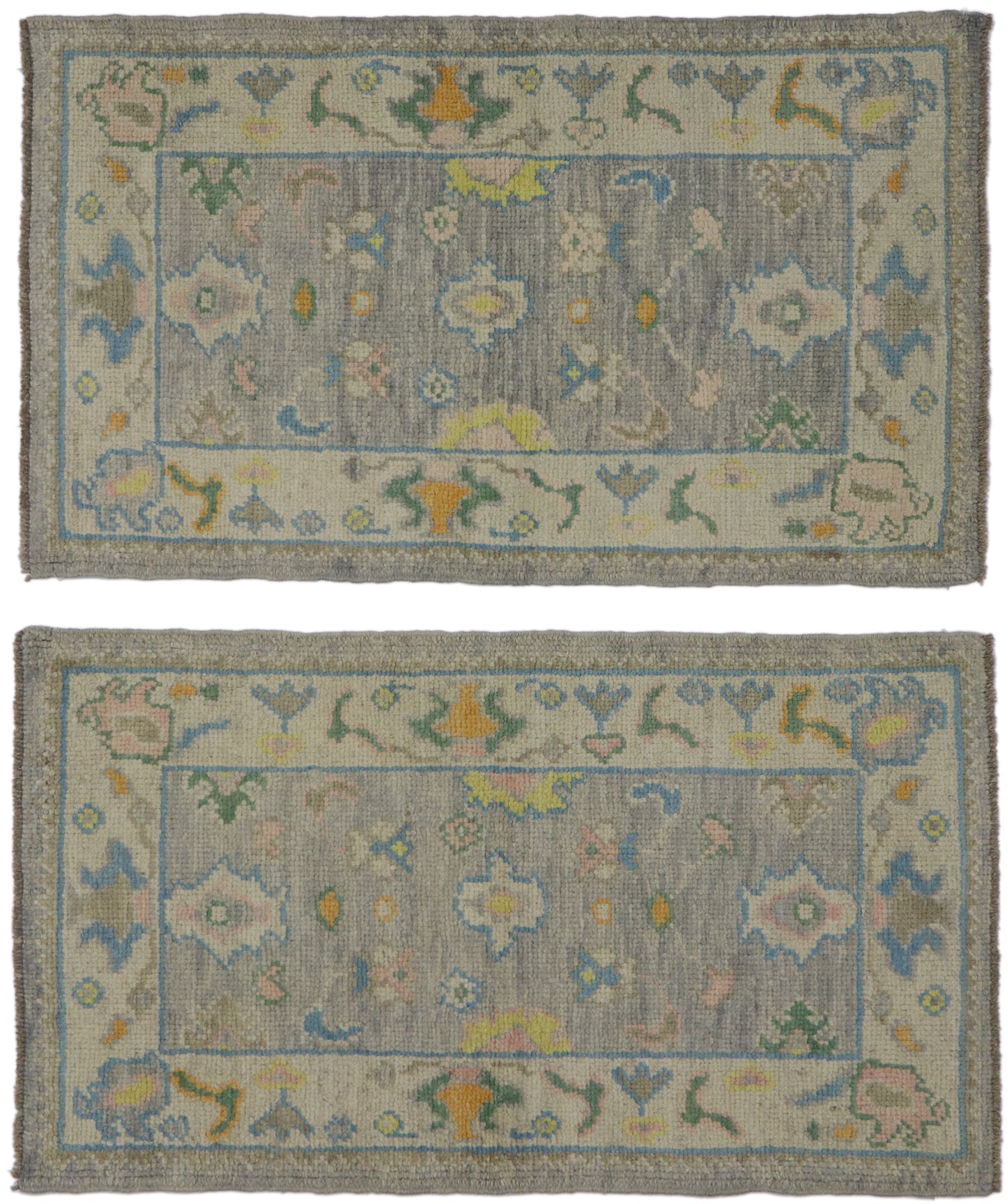 2 x 4 Contemporary Turkish Oushak Rug 53599