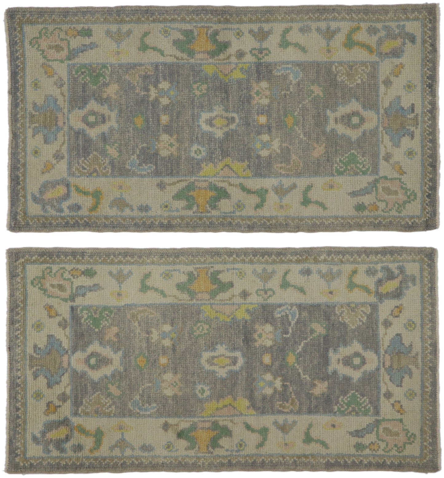2 x 4 Contemporary Turkish Oushak Rug 53601