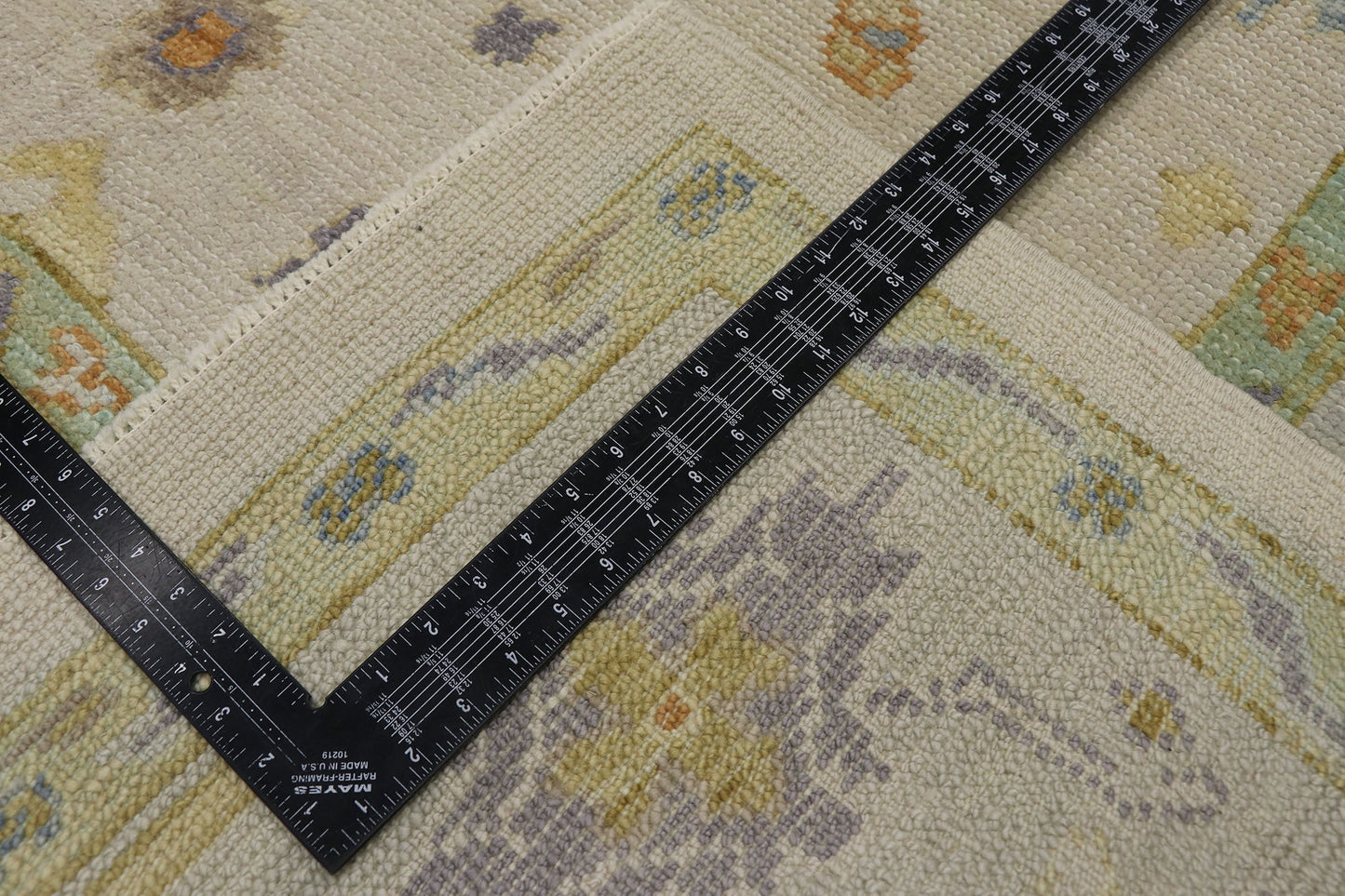9 x 11 Turkish Oushak Rug 53611