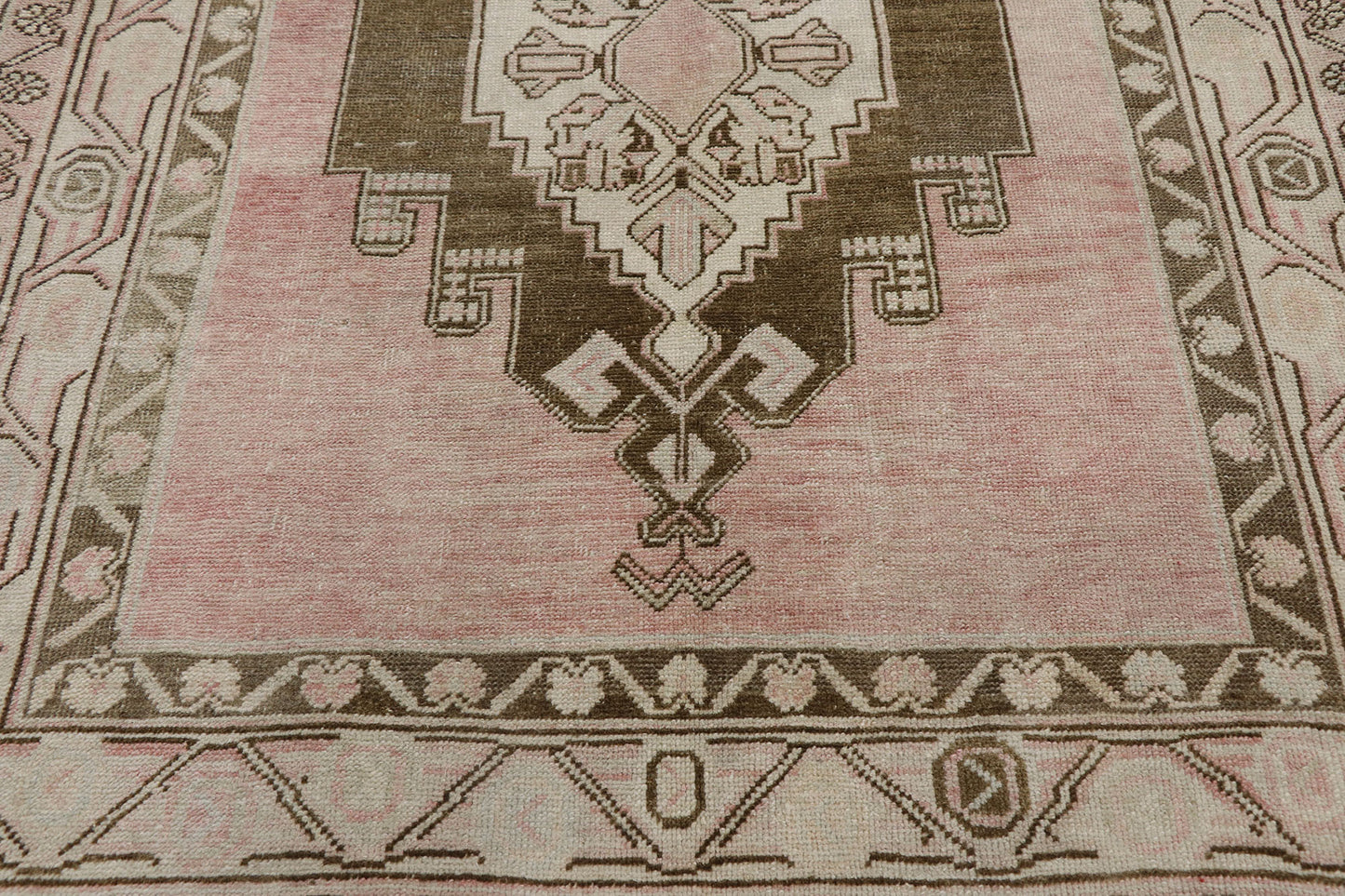5 x 12 Vintage Turkish Oushak Rug 53618