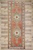 5 x 13 Vintage Turkish Oushak Rug 53628