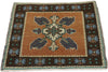 2 x 2 Vintage Turkish Oushak Rug 53644