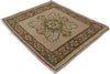 2 x 2 Vintage Turkish Oushak Rug 53646