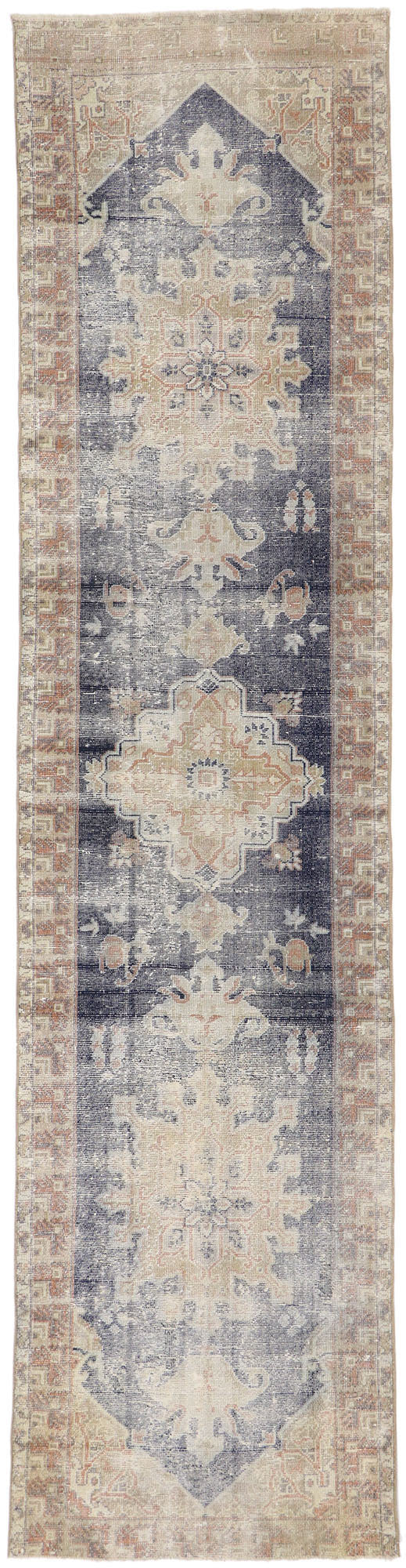 3 x 11 Vintage Turkish Sivas Runner 53659