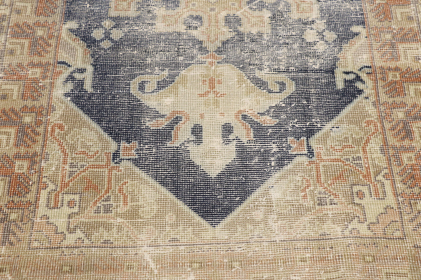 3 x 11 Vintage Turkish Sivas Runner 53659