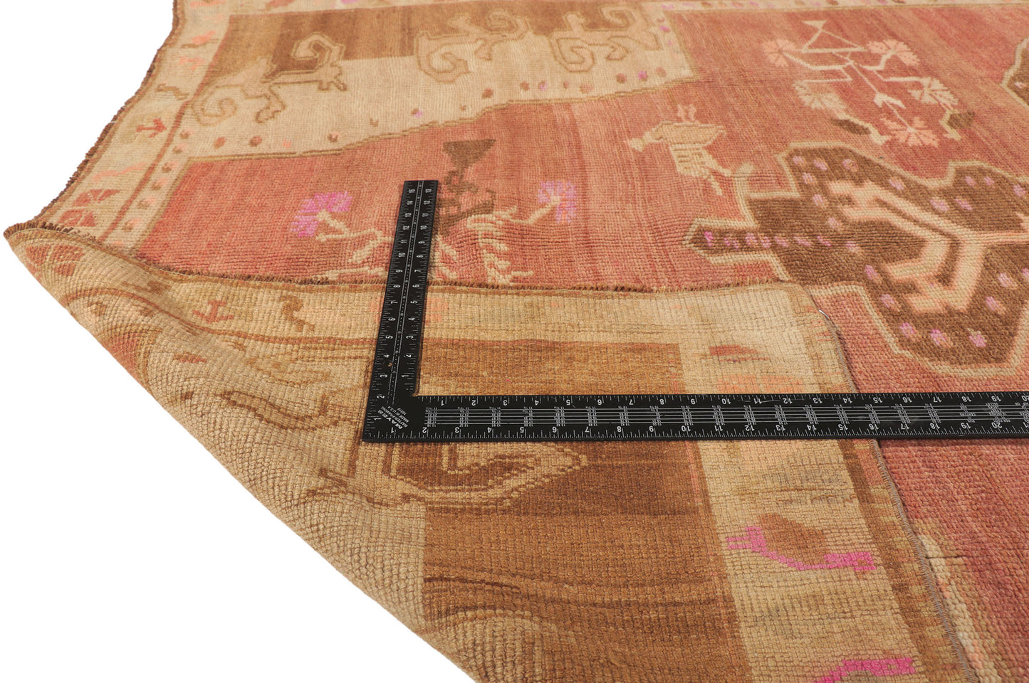 6 x 11 Vintage Turkish Kars Rug 53699