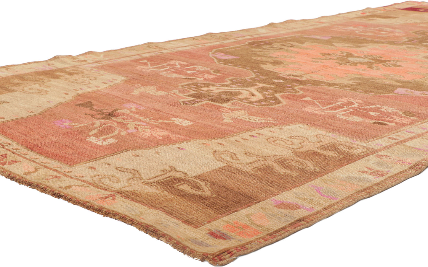 6 x 11 Vintage Turkish Kars Rug 53699