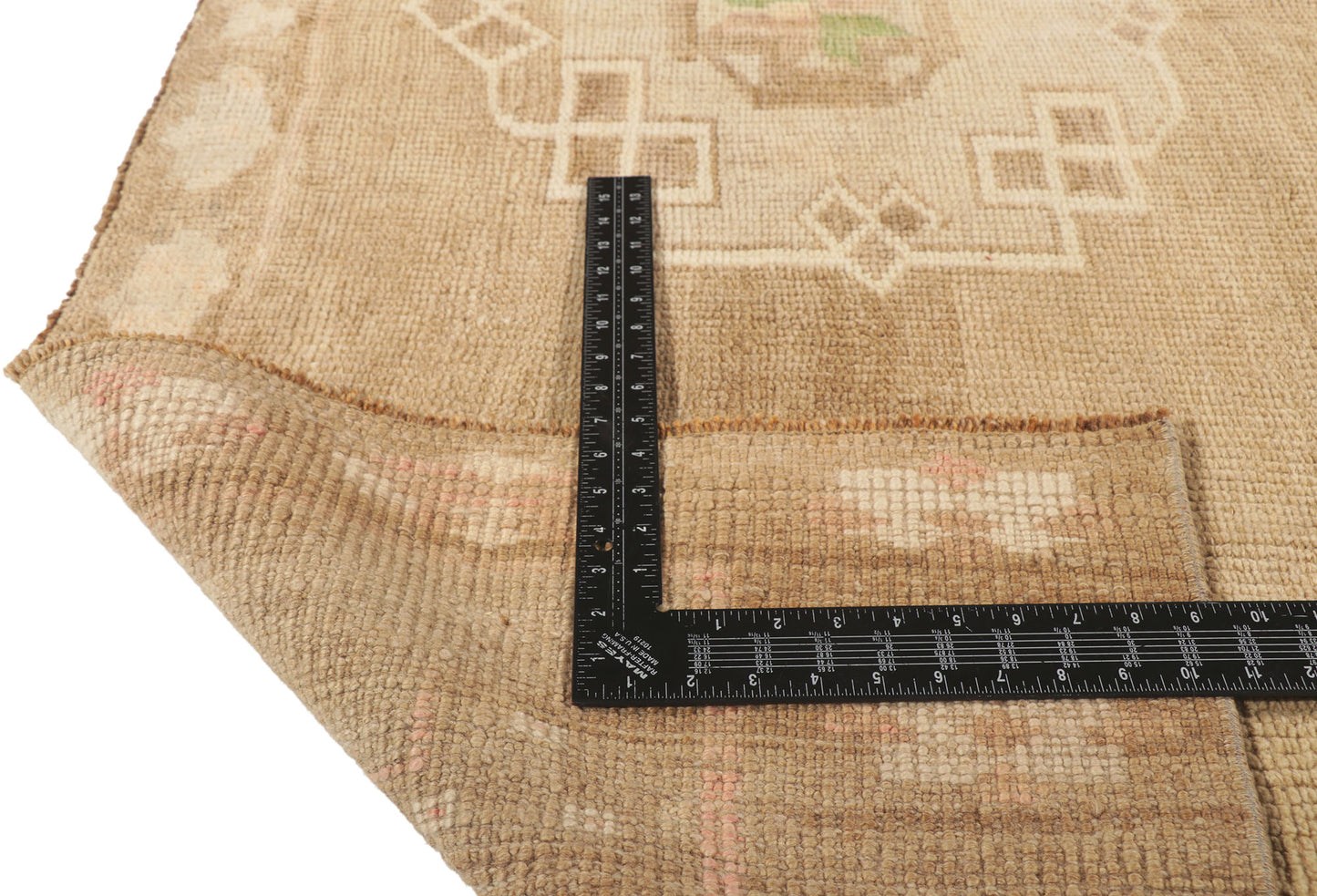 7 x 9 Vintage Turkish Kars Rug 53716