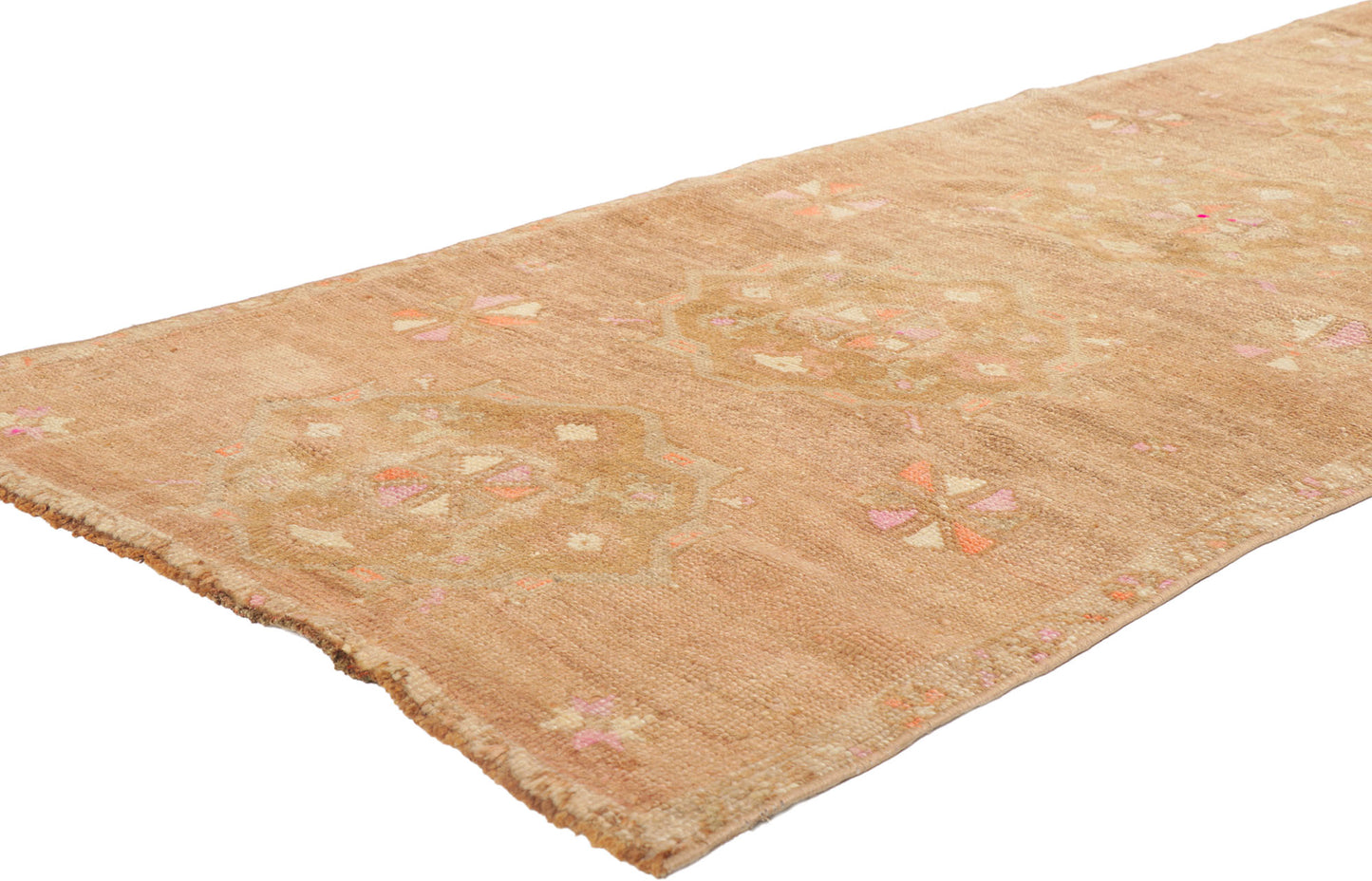 3 x 13 Vintage Turkish Kars Rug 53727