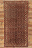 5 x 10 Antique Persian Mahal Rug 53755
