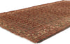 5 x 10 Antique Persian Mahal Rug 53755