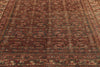 5 x 10 Antique Persian Mahal Rug 53755
